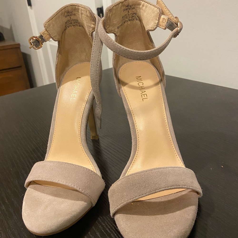 Michael Shannon Samantha Heels - never worn
